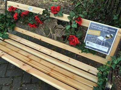 Weltglückstag – einfach mal setzen lassen