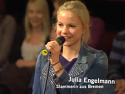 Julia Engelmann youtube