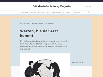 Über Wartezeiten und ein krankes Hilfesystem