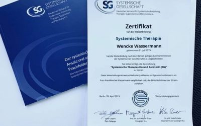 Nun auch offiziell SG-zertifiziert